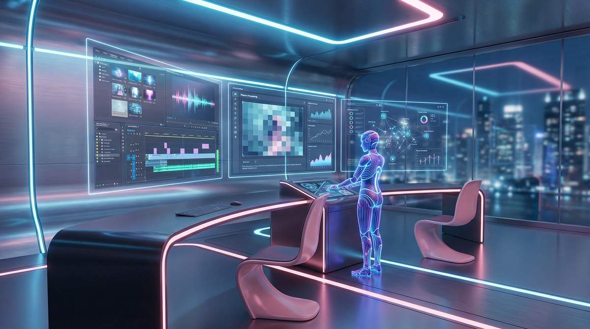 媚黑AI智能技术