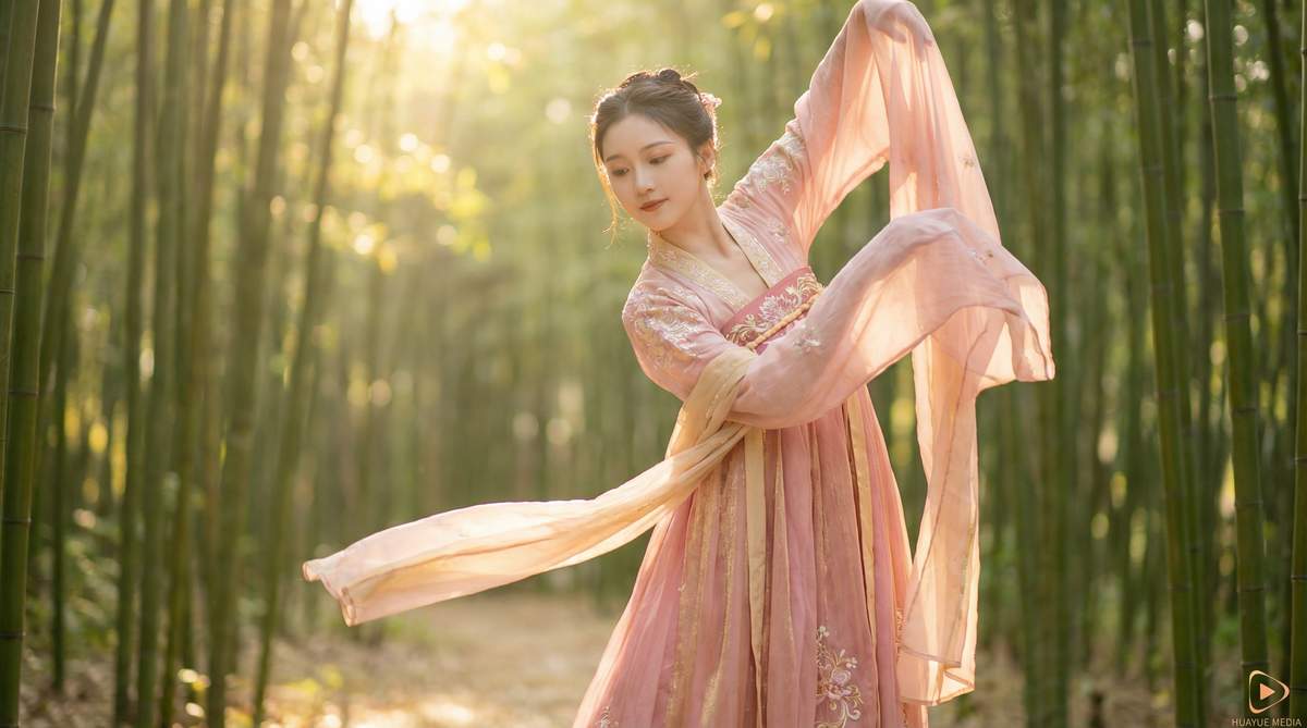 媚黑古风写真拍摄